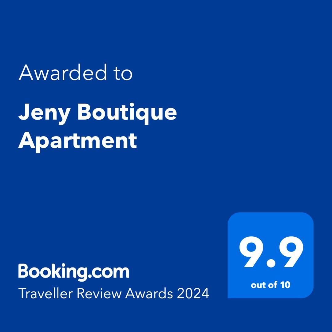 Jeny Boutique Apartment Târgu-Mureş Екстериор снимка